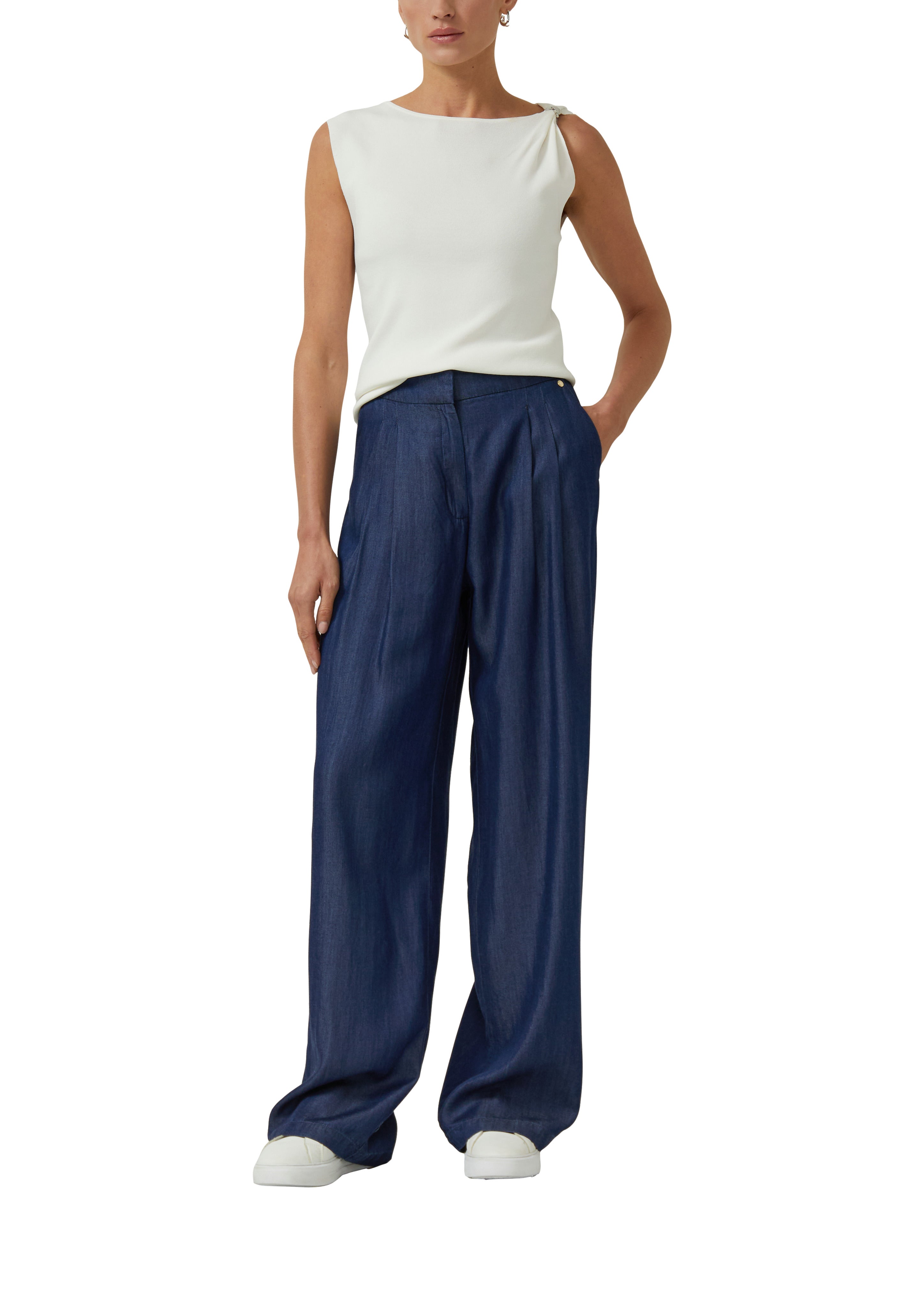 Wide Leg Hose | S. Oliver