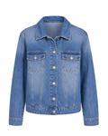 Jeansjacke | letempsdecerises