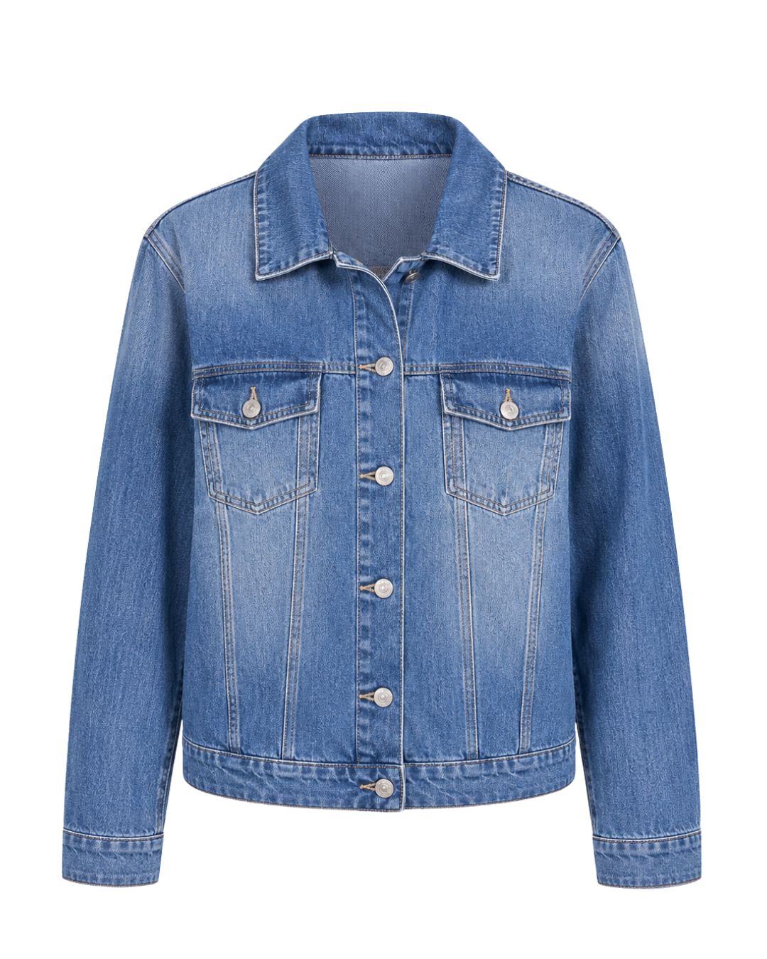 Jeansjacke | letempsdecerises