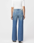 Wide-Leg-Jeans Flung in heller Waschung von Drykorn