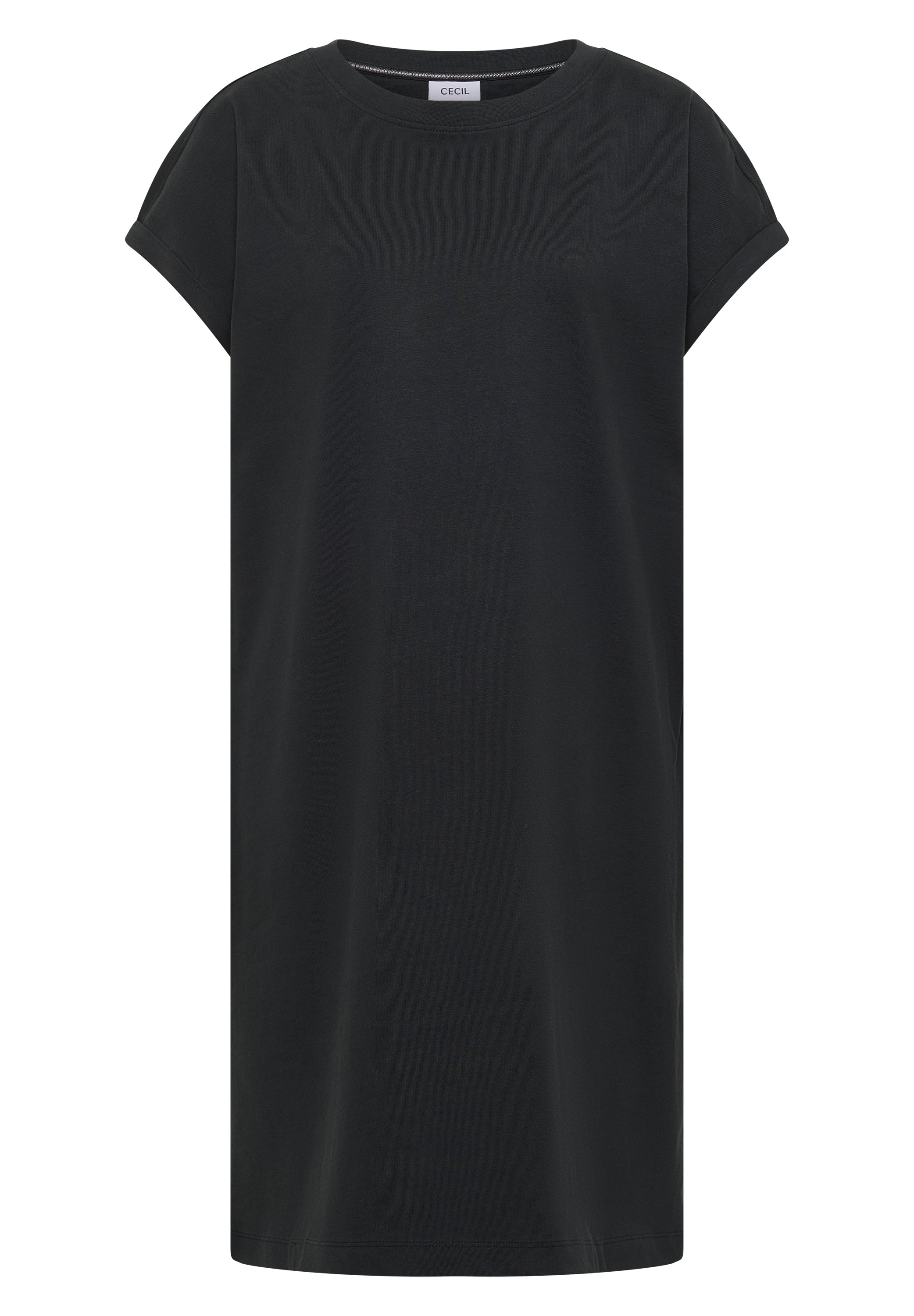 Knielanges Kleid aus Jersey