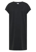 Knielanges Kleid aus Jersey