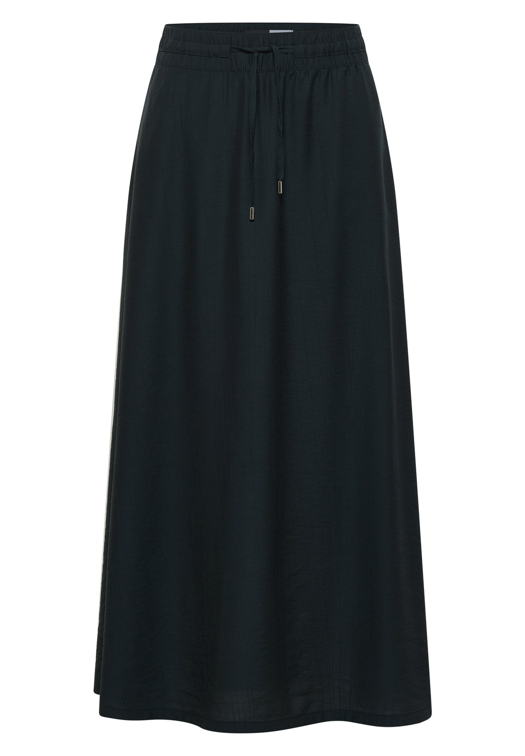 Maxi-Rock mit Taschen und Struktur