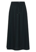 Maxi-Rock mit Taschen und Struktur
