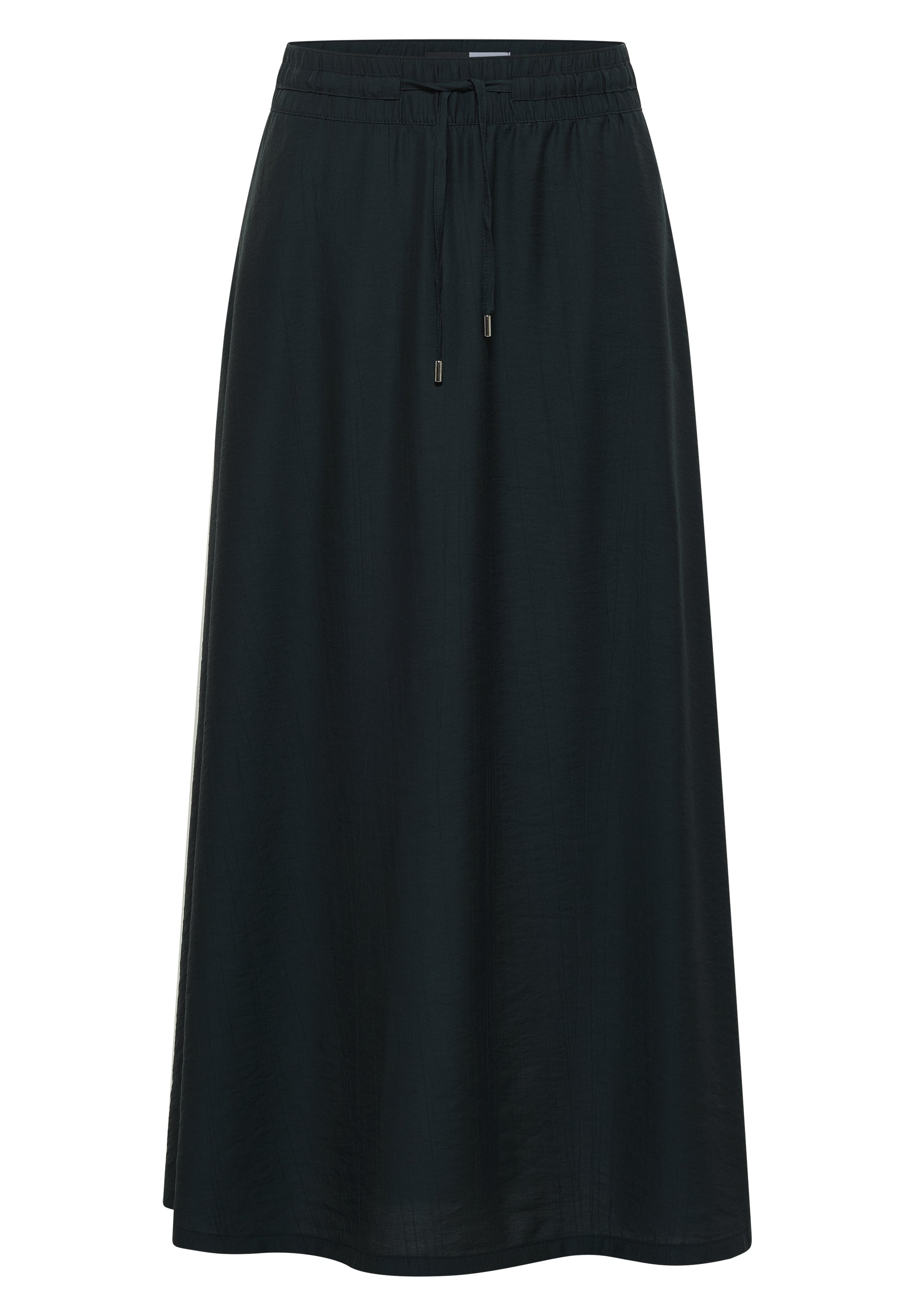 Maxi-Rock mit Taschen und Struktur