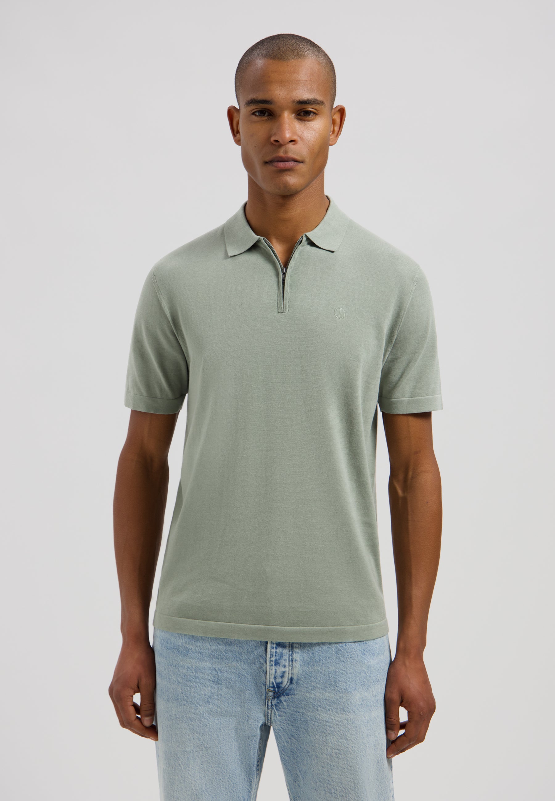 DS_Dorian Zip Polo