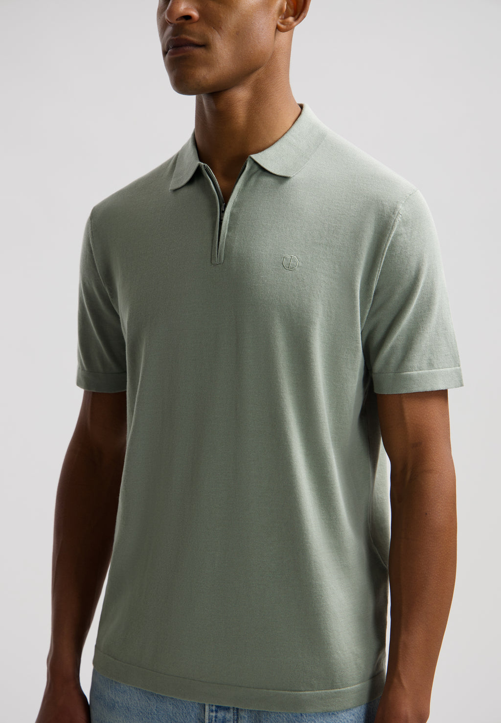 DS_Dorian Zip Polo