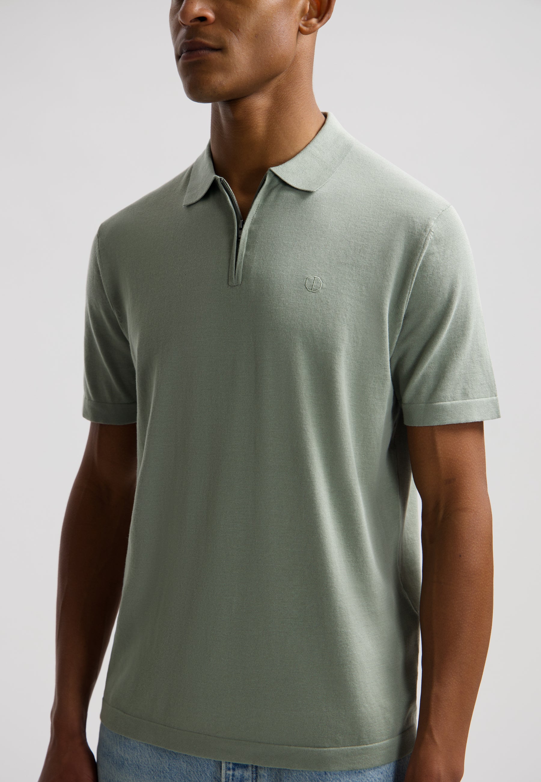 DS_Dorian Zip Polo