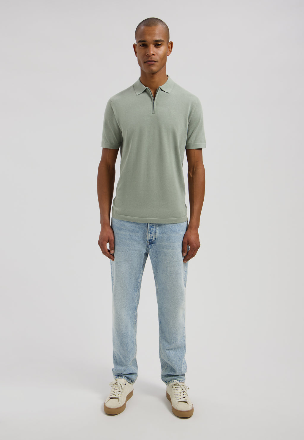 DS_Dorian Zip Polo