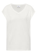 Dropped Shoulder Shirt mit V-Neck