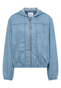 Blouson im Denim-Look mit Zipper