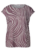 Dropped Shoulder Shirt im Ausbrenner-Look
