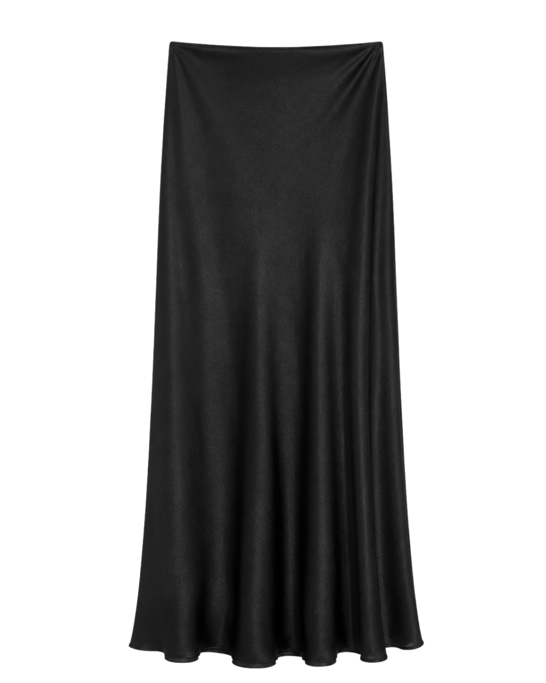 Maxirock Rana aus Satin von Houy Mode