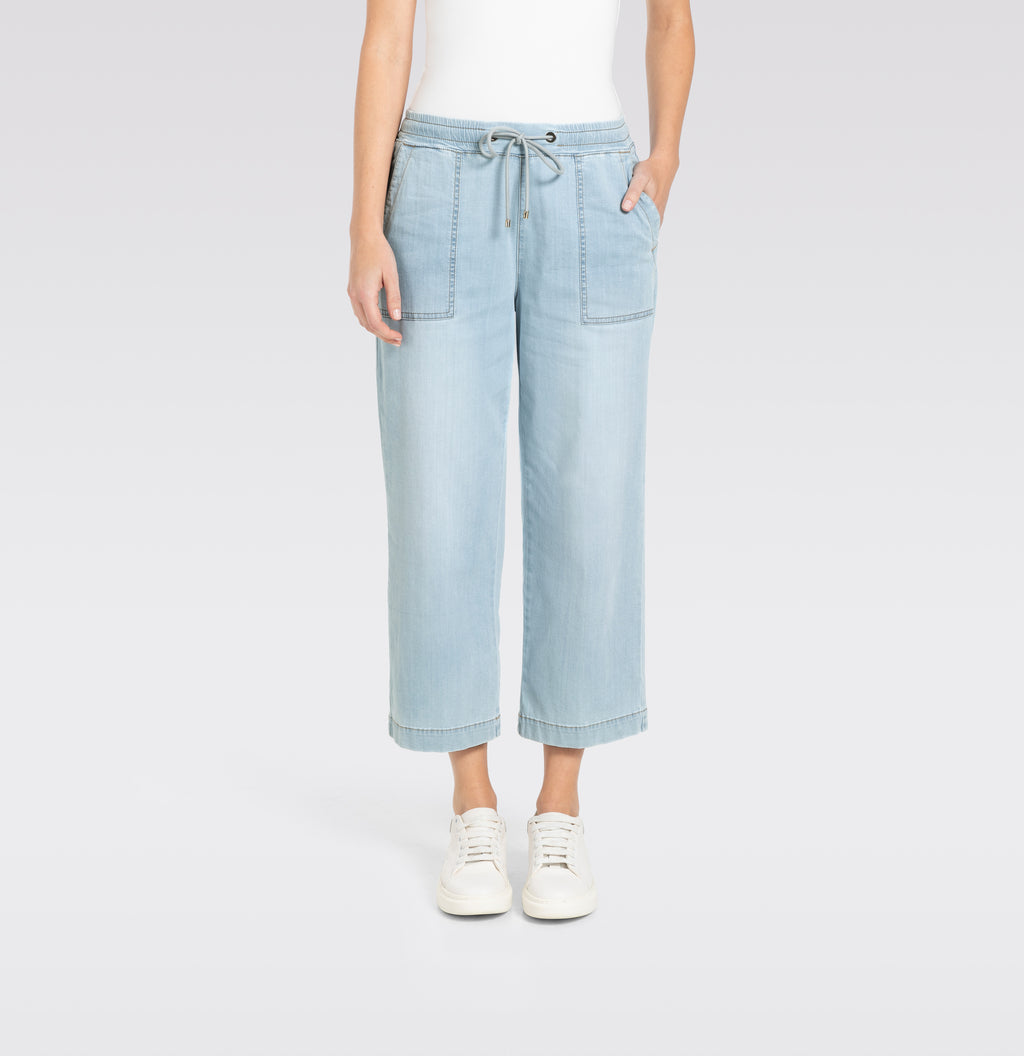 MAC JEANS - CULOTTE, Super soft summer denim