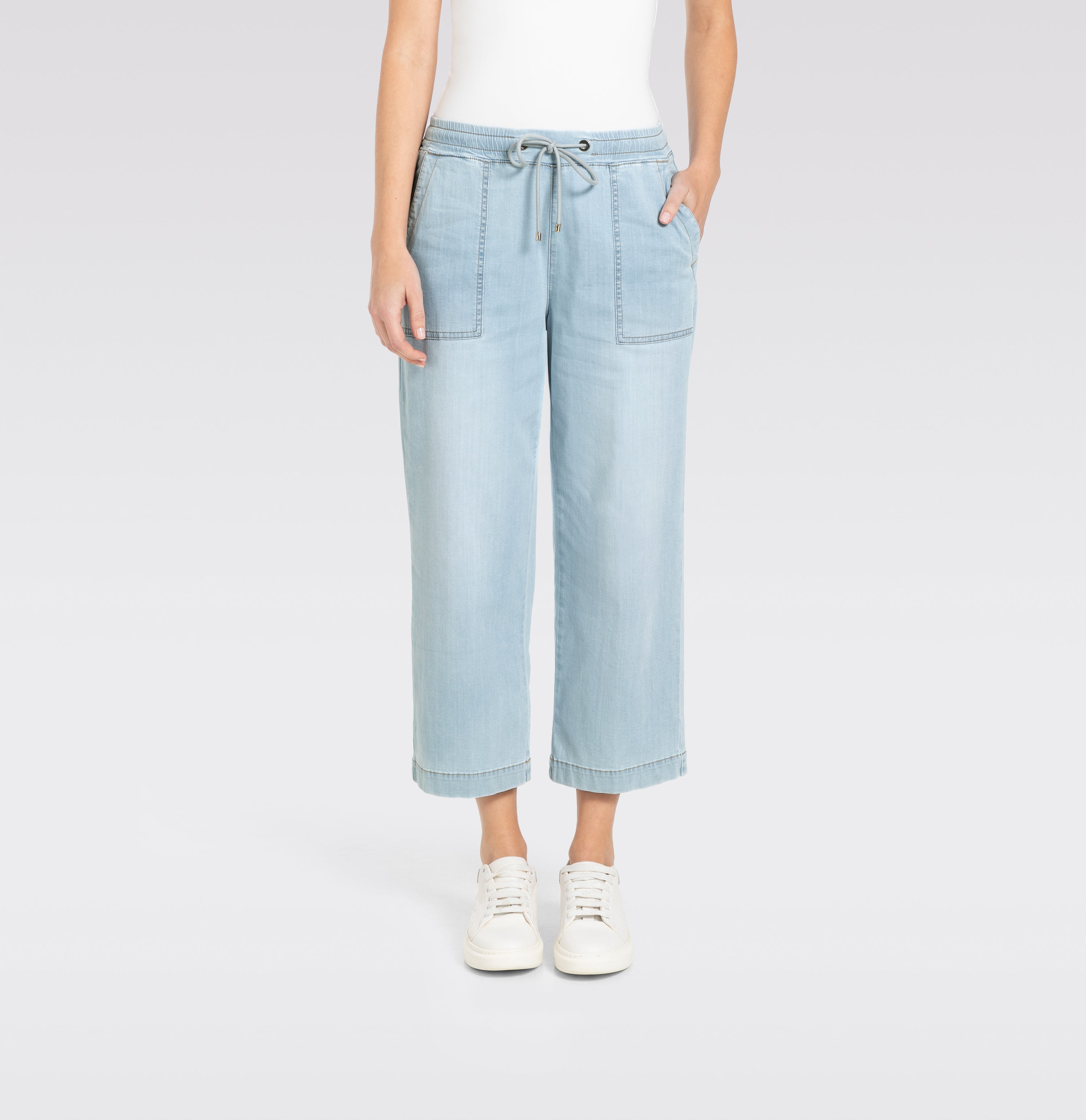 MAC JEANS - CULOTTE, Super soft summer denim