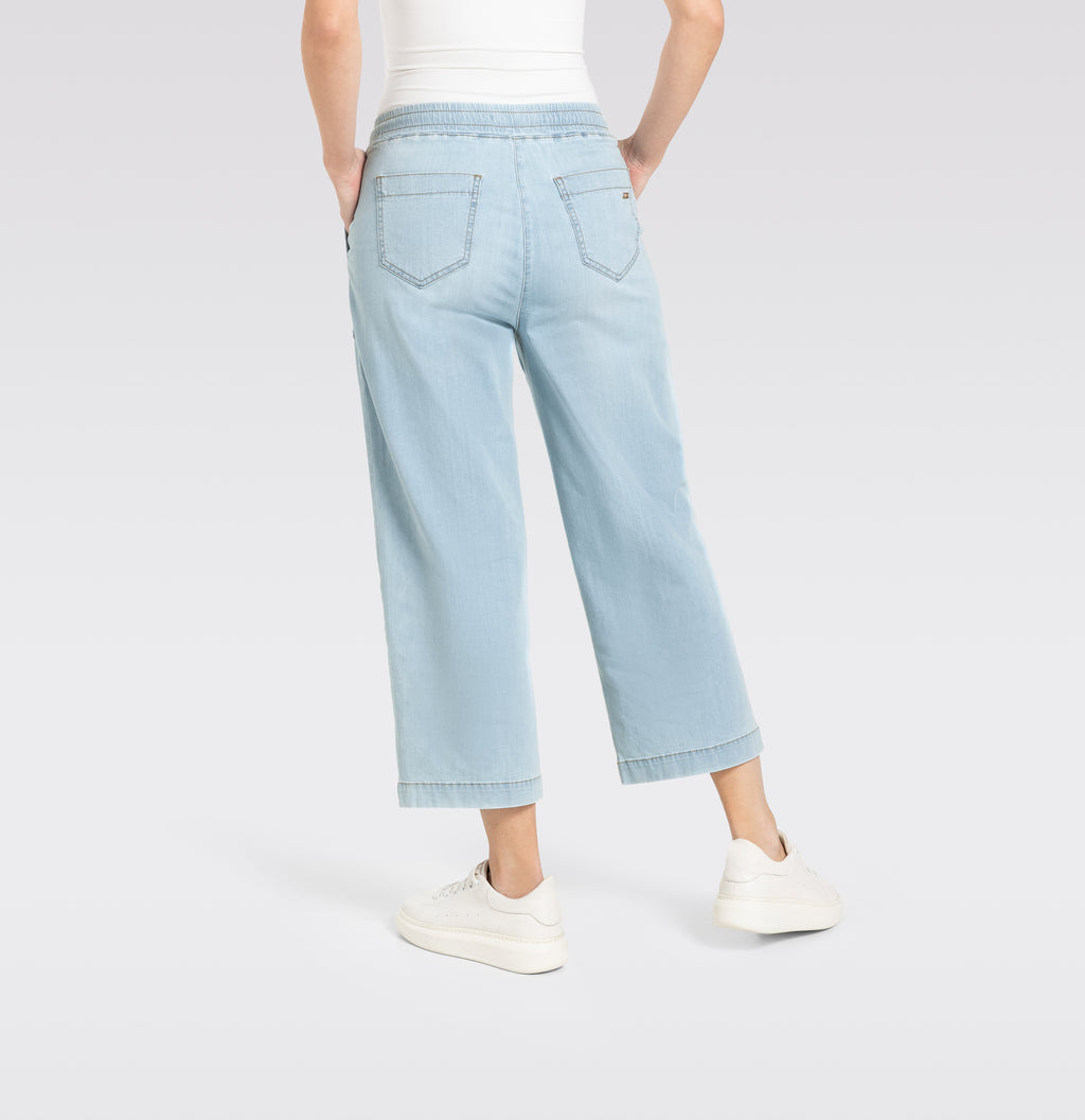 MAC JEANS - CULOTTE, Super soft summer denim