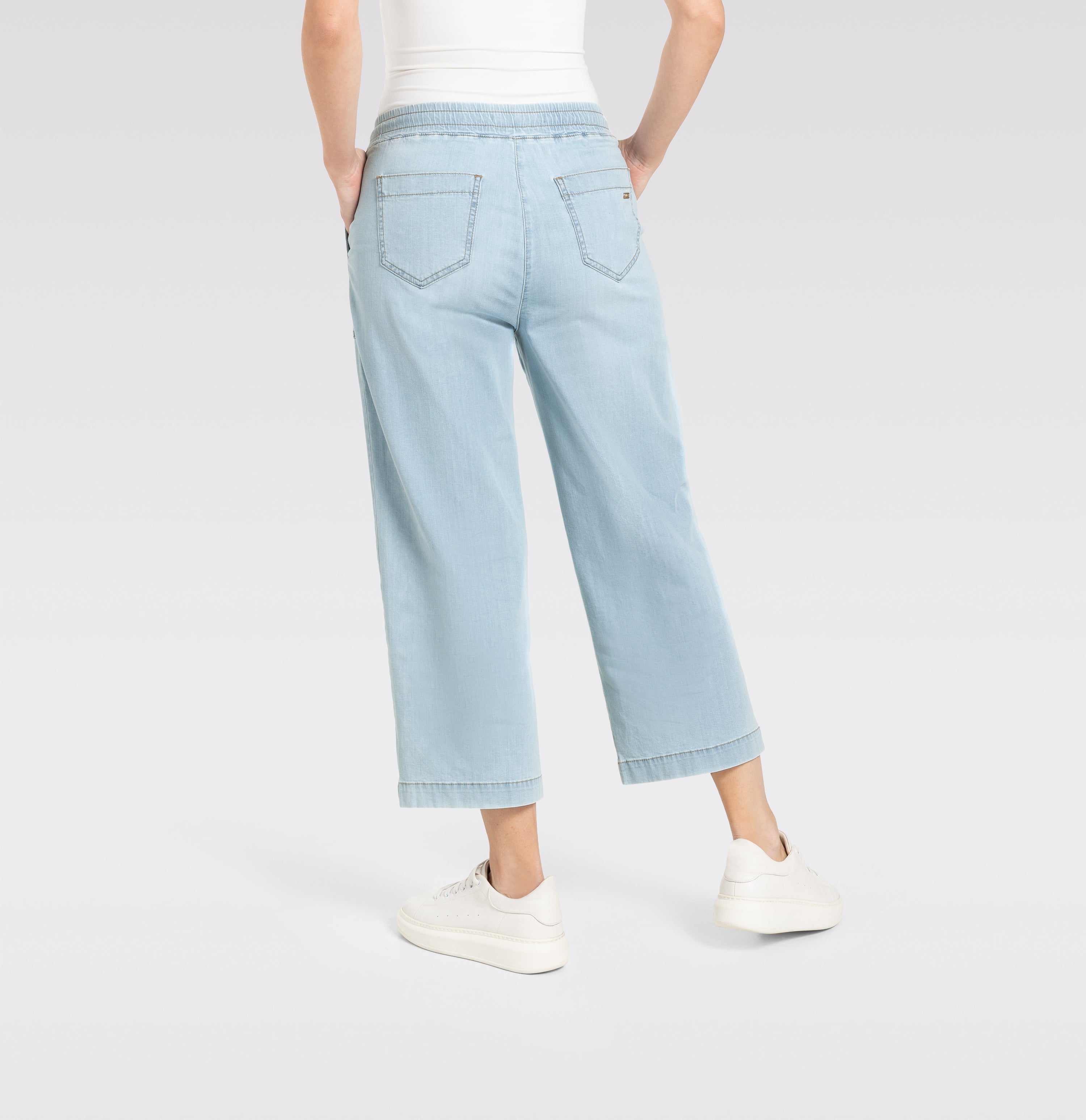 MAC JEANS - CULOTTE, Super soft summer denim