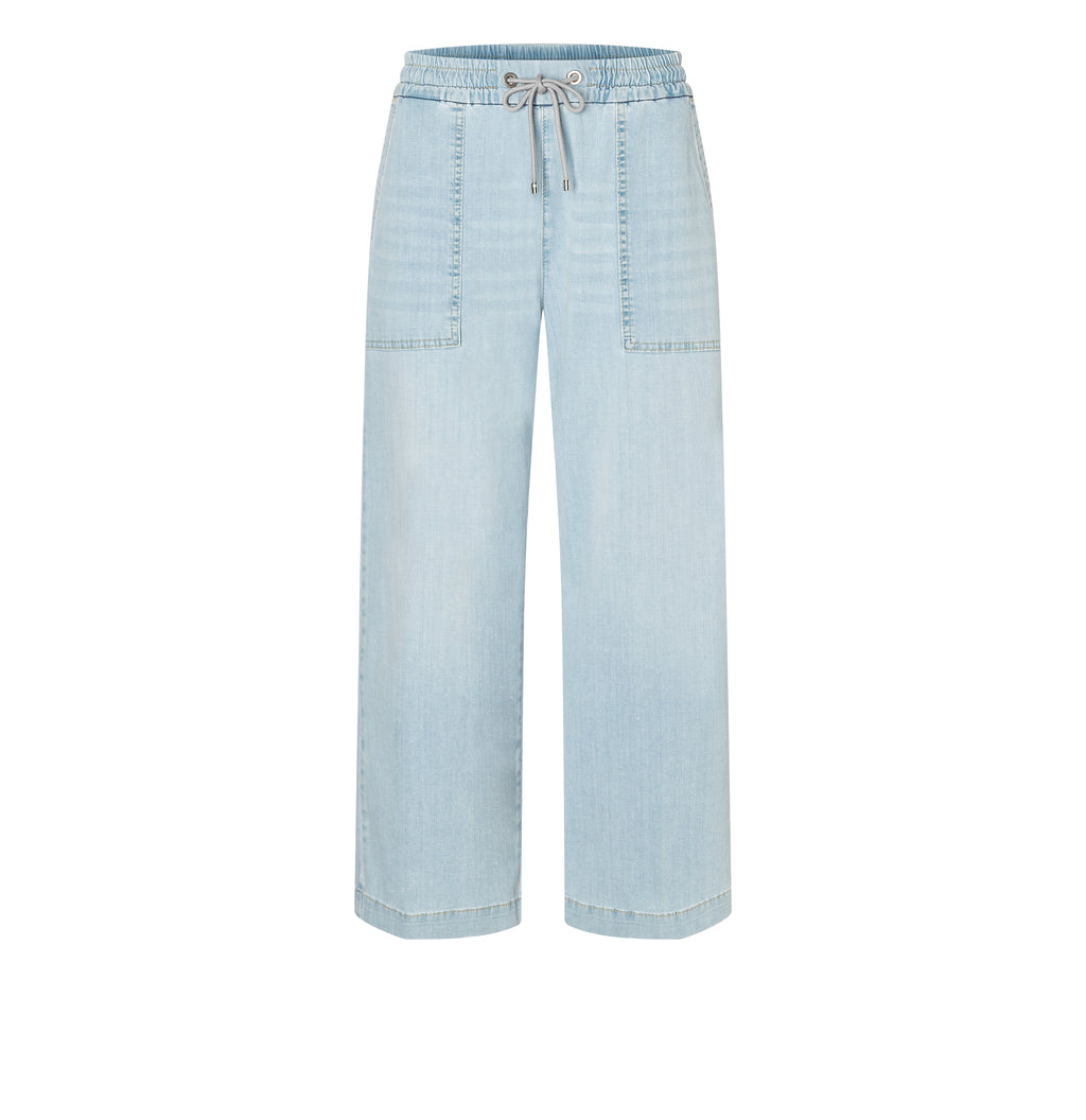 MAC JEANS - CULOTTE, Super soft summer denim
