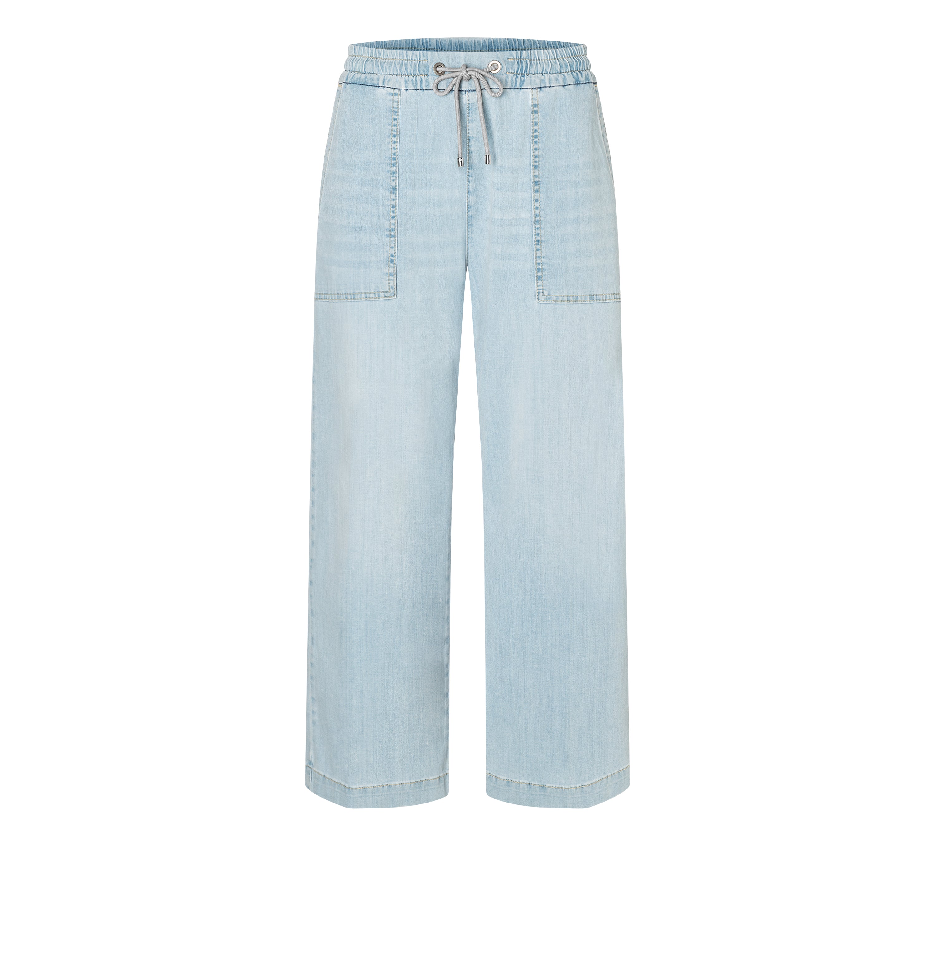 MAC JEANS - CULOTTE, Super soft summer denim