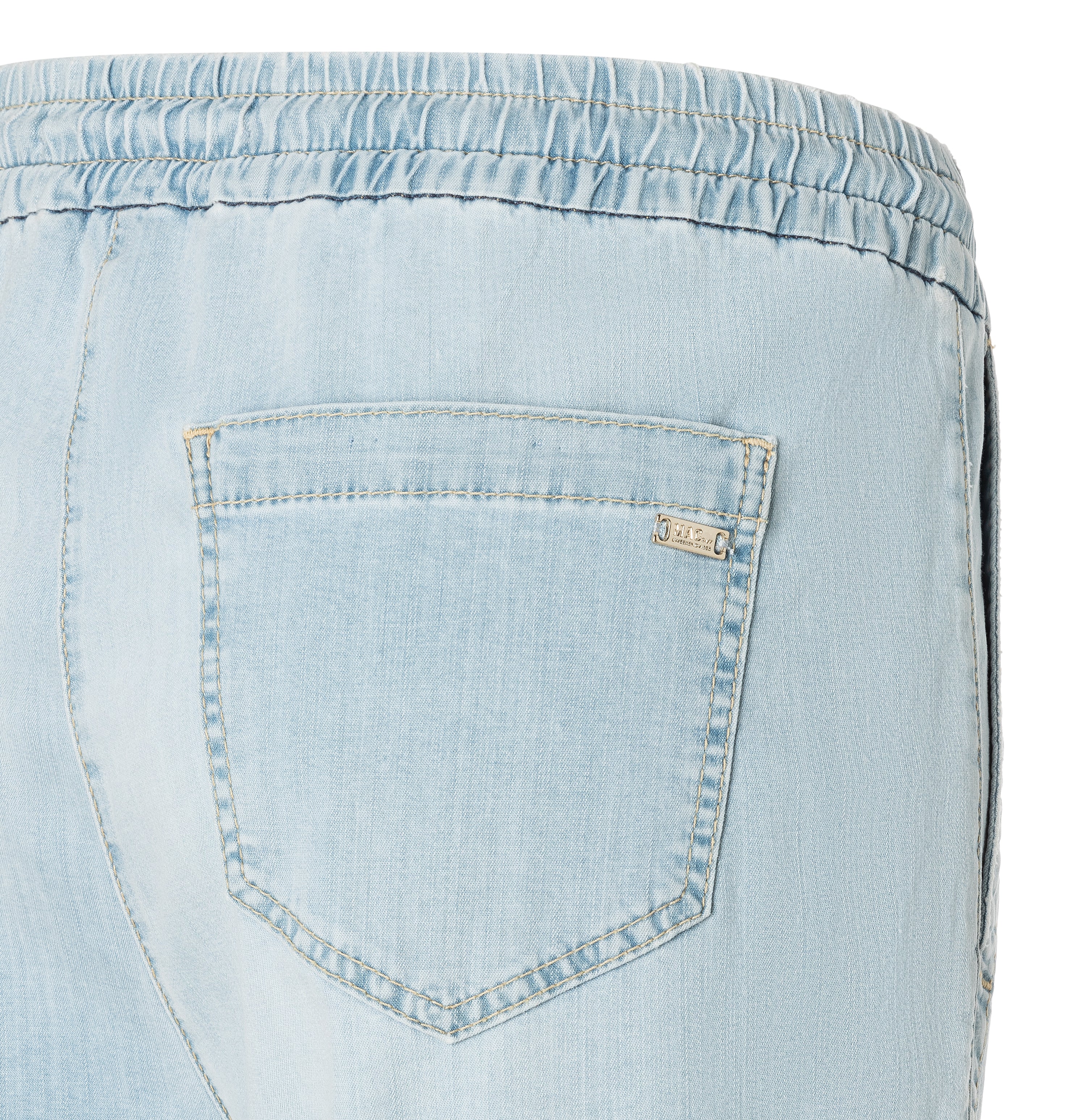 MAC JEANS - CULOTTE, Super soft summer denim