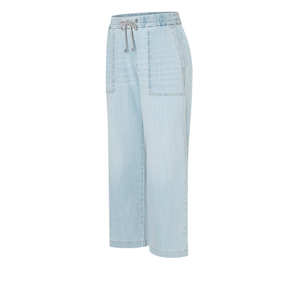 MAC JEANS - CULOTTE, Super soft summer denim