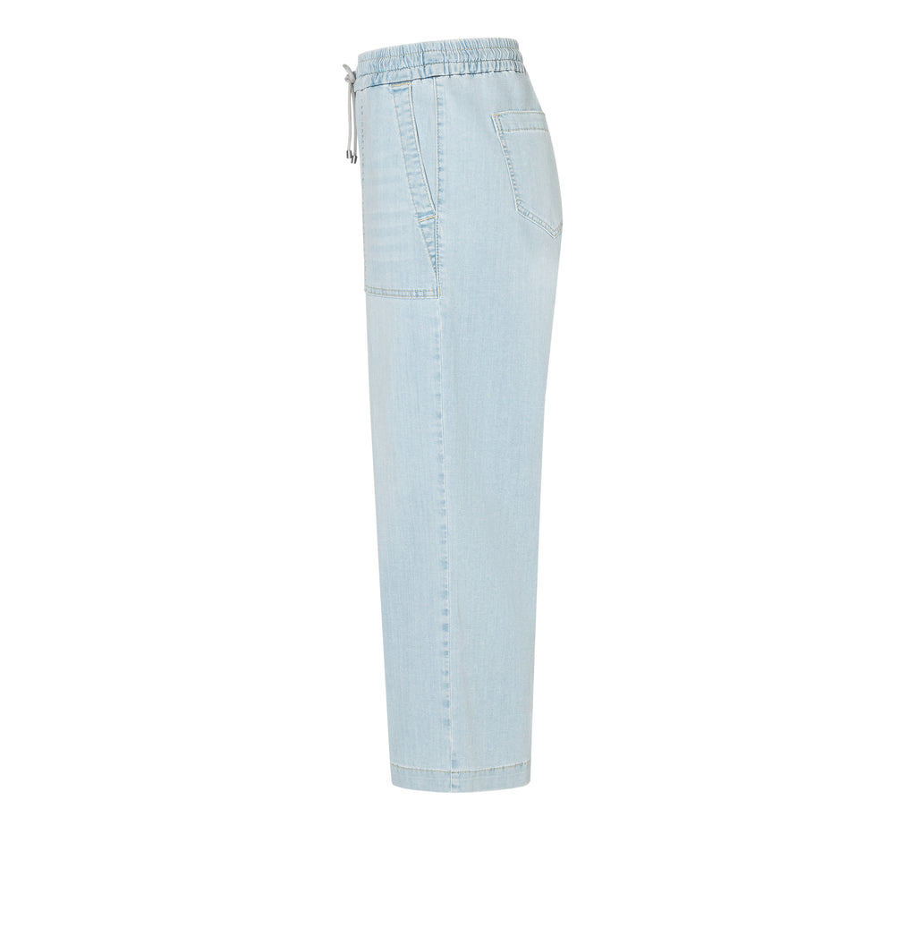 MAC JEANS - CULOTTE, Super soft summer denim