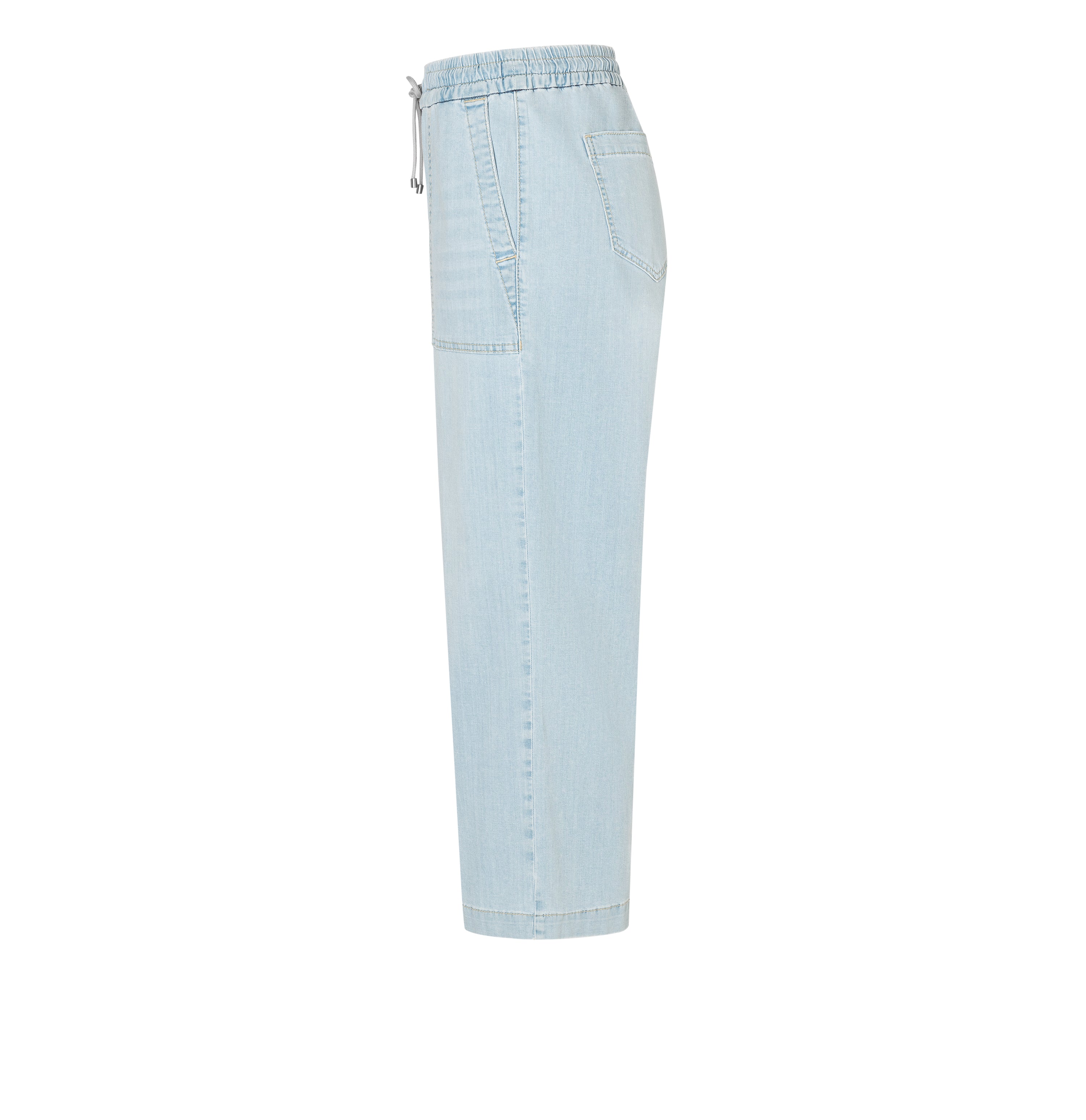 MAC JEANS - CULOTTE, Super soft summer denim