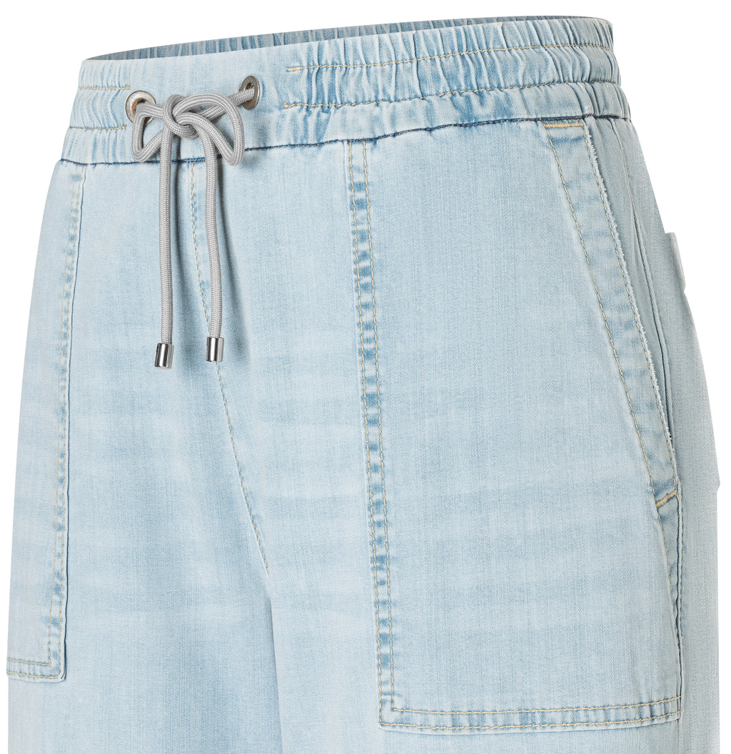 MAC JEANS - CULOTTE, Super soft summer denim