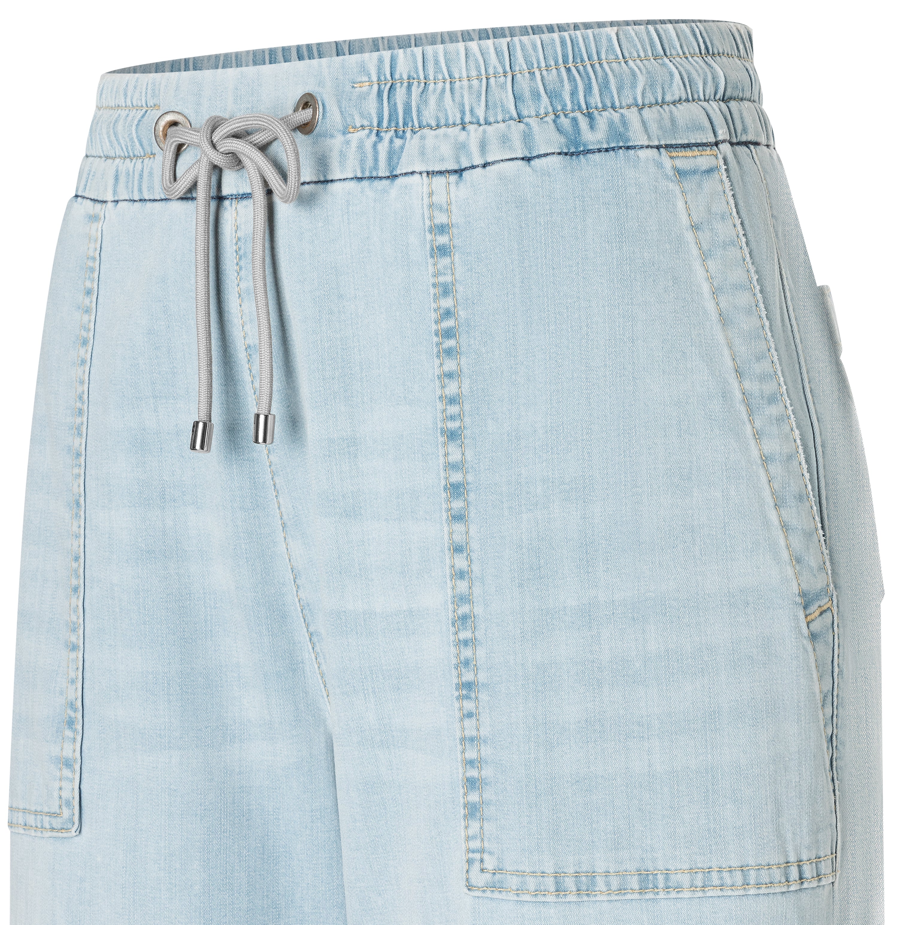 MAC JEANS - CULOTTE, Super soft summer denim