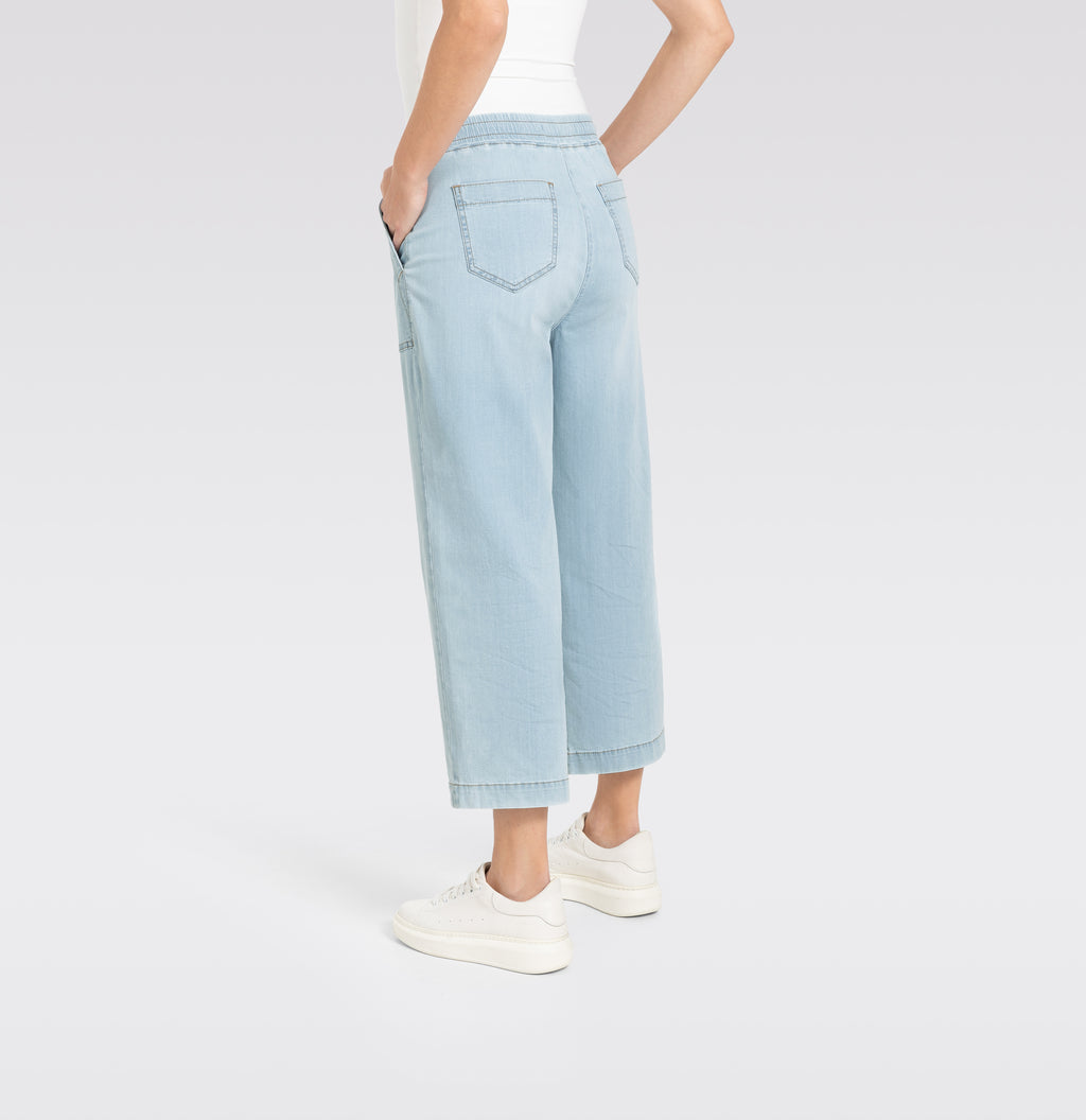 MAC JEANS - CULOTTE, Super soft summer denim