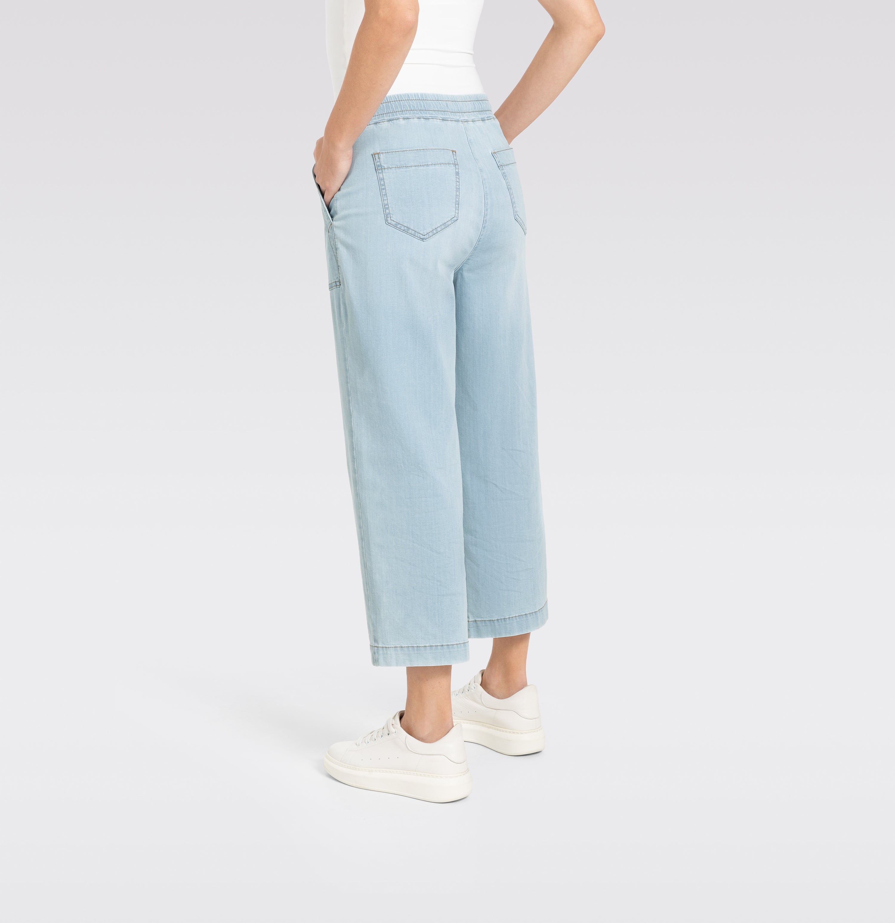 MAC JEANS - CULOTTE, Super soft summer denim