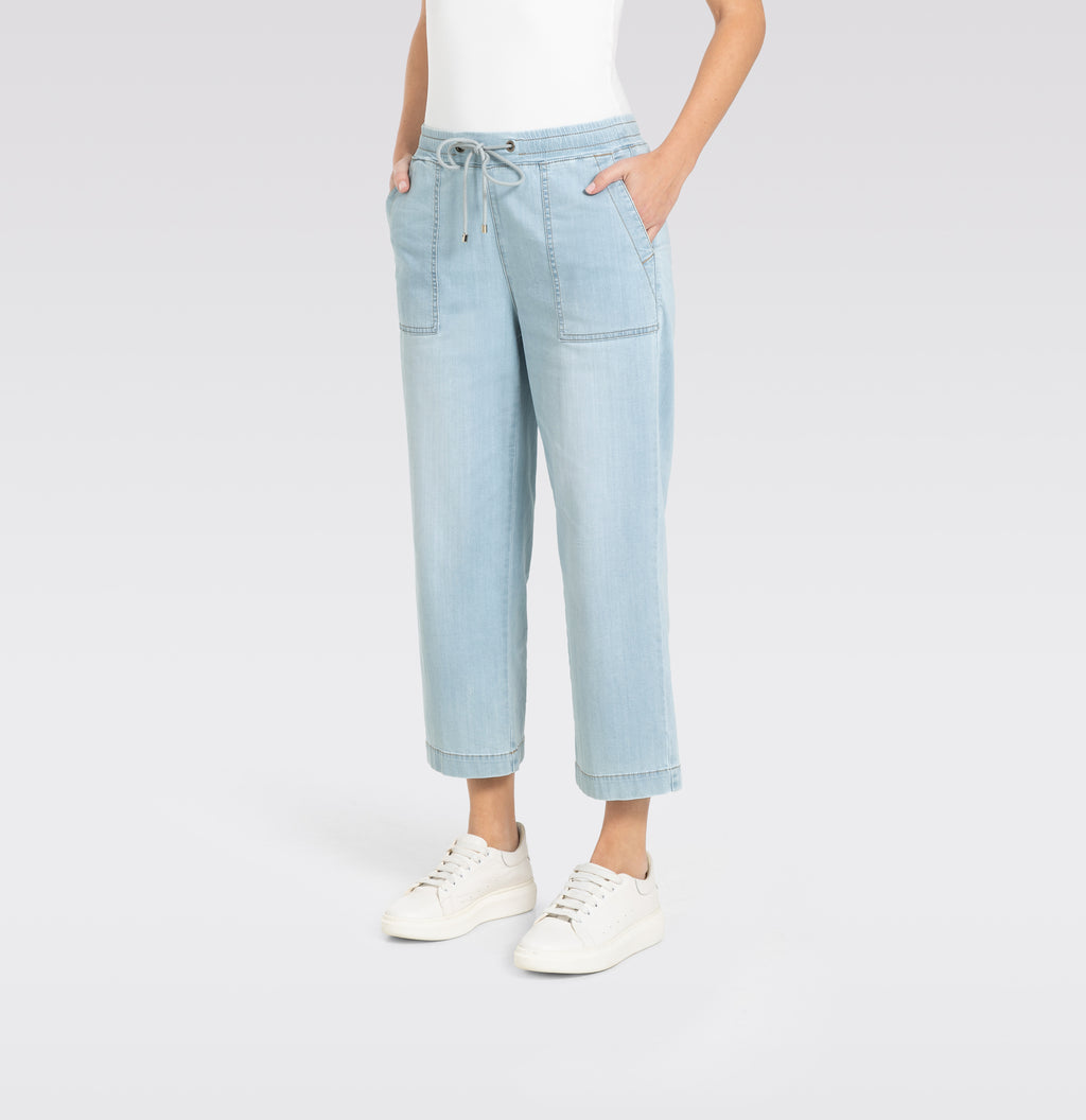 MAC JEANS - CULOTTE, Super soft summer denim