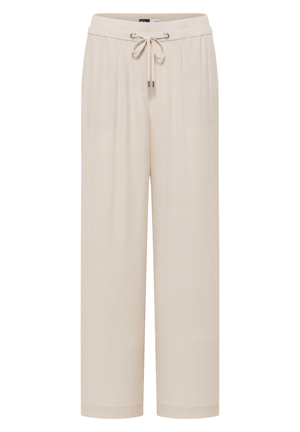 High Waist Straight Leg Hose im Loose Fit
