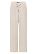 High Waist Straight Leg Hose im Loose Fit