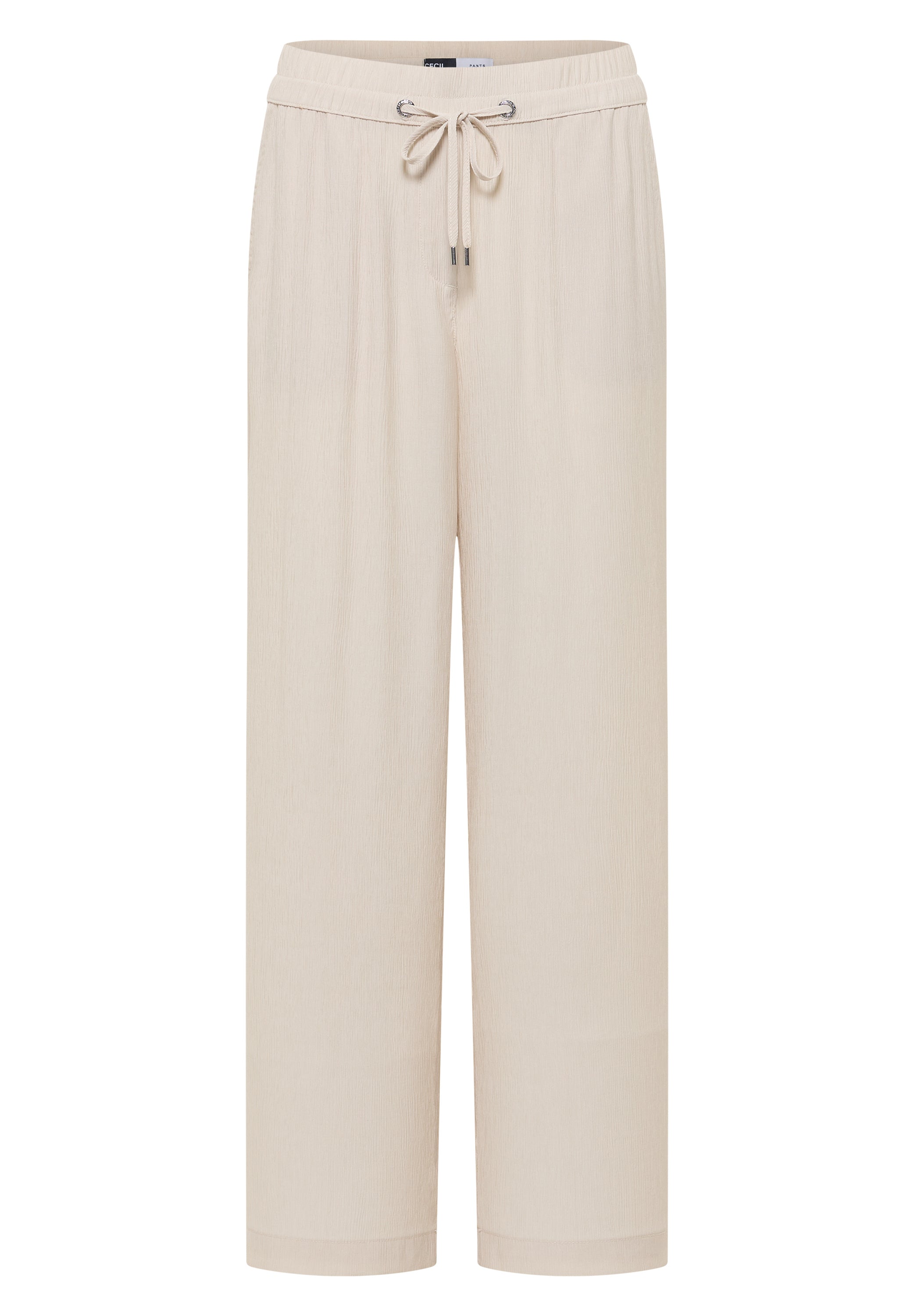 High Waist Straight Leg Hose im Loose Fit