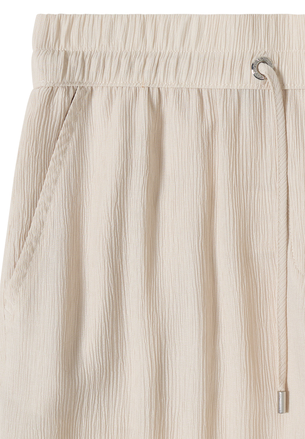 High Waist Straight Leg Hose im Loose Fit
