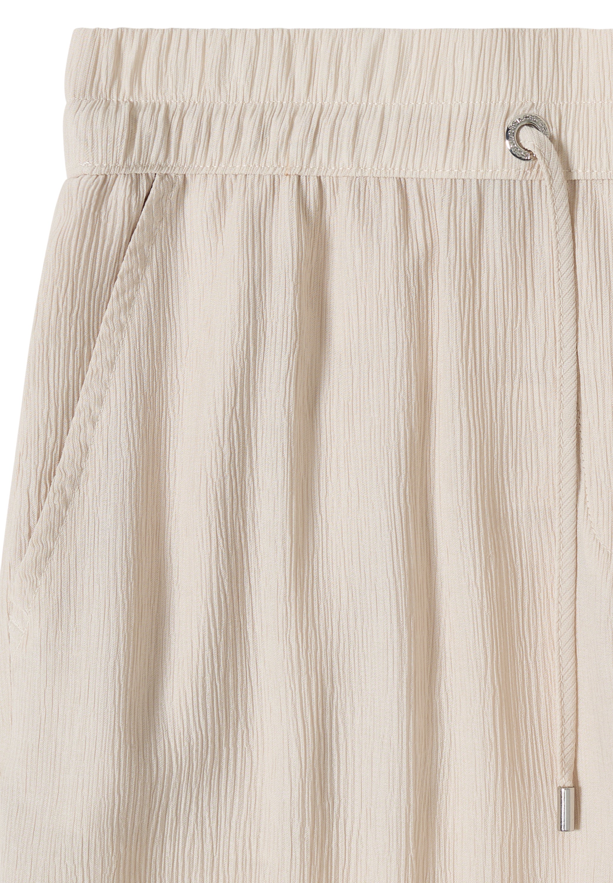 High Waist Straight Leg Hose im Loose Fit