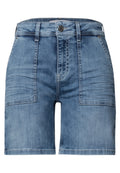 Straight Leg Shorts im Casual Fit