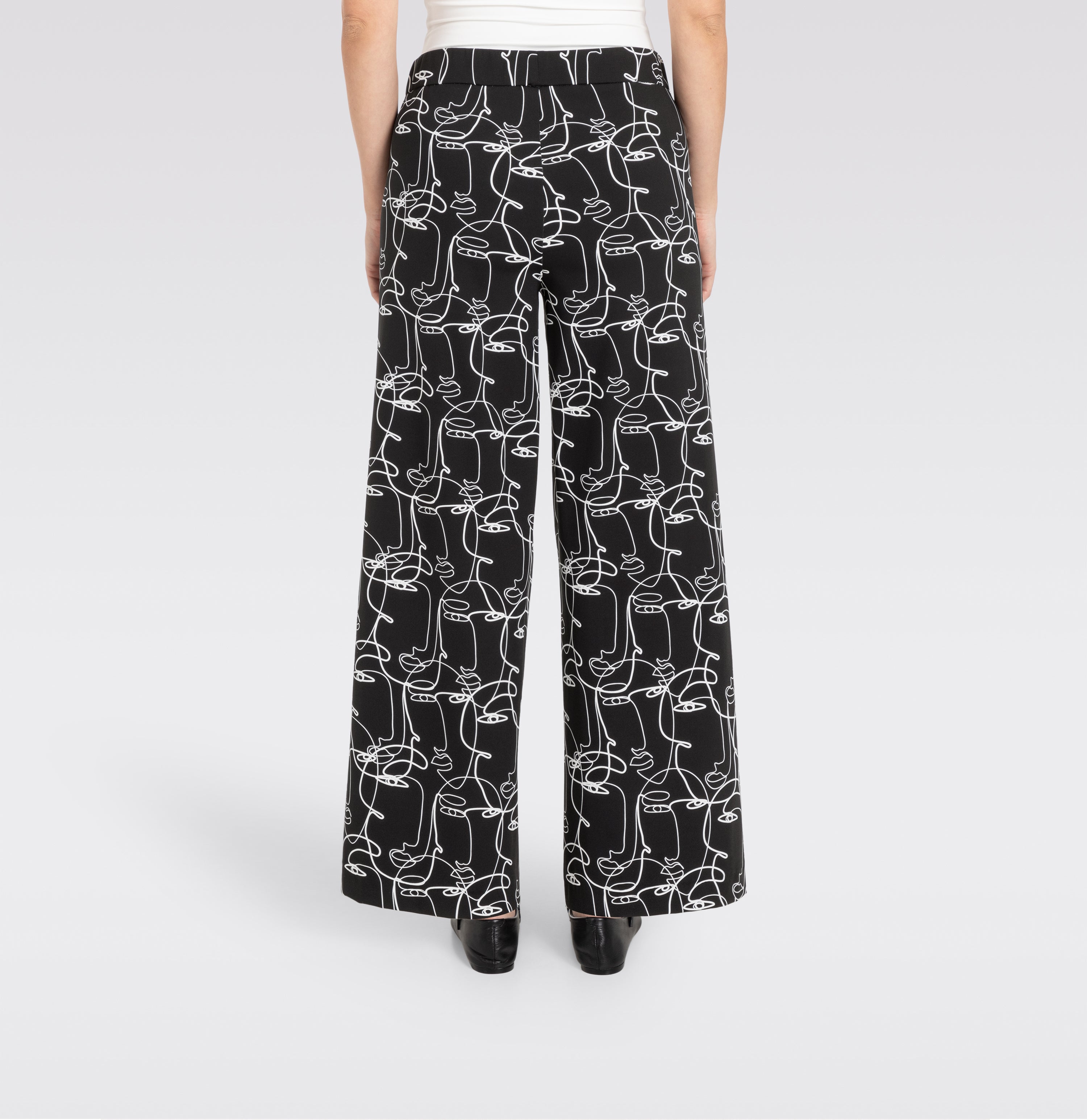 MAC JEANS - FAYE, Techno print jersey