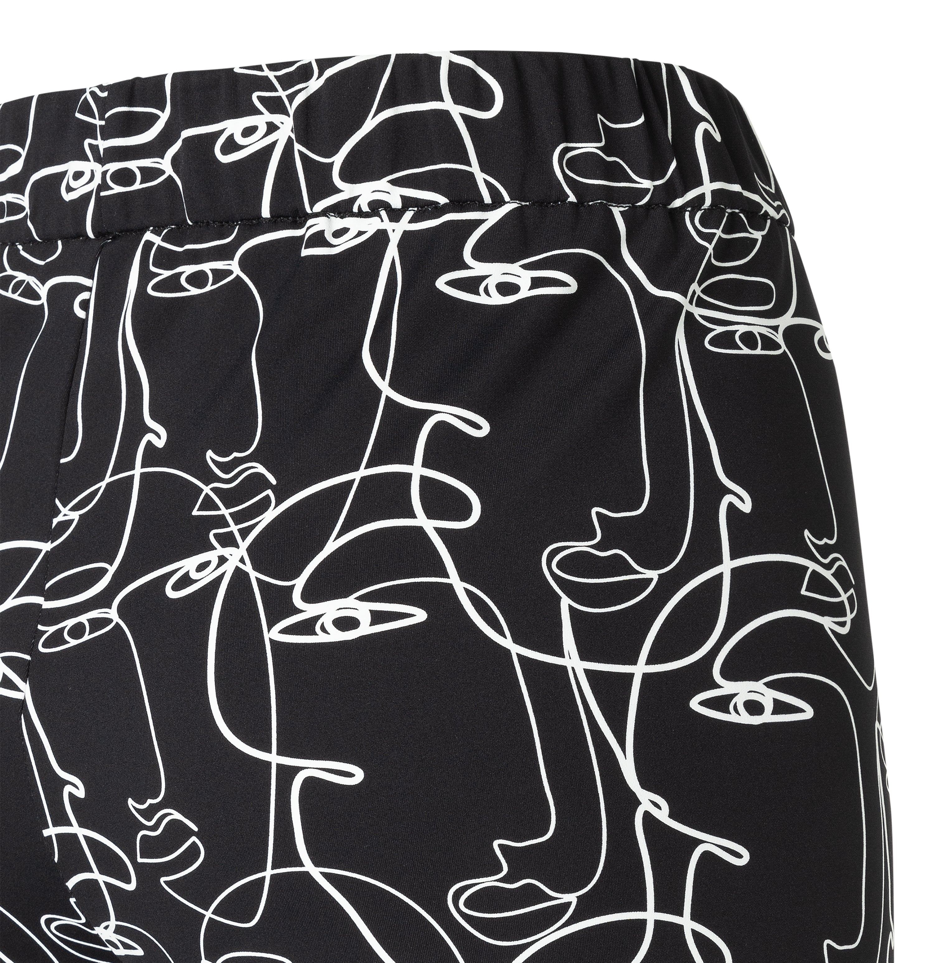MAC JEANS - FAYE, Techno print jersey