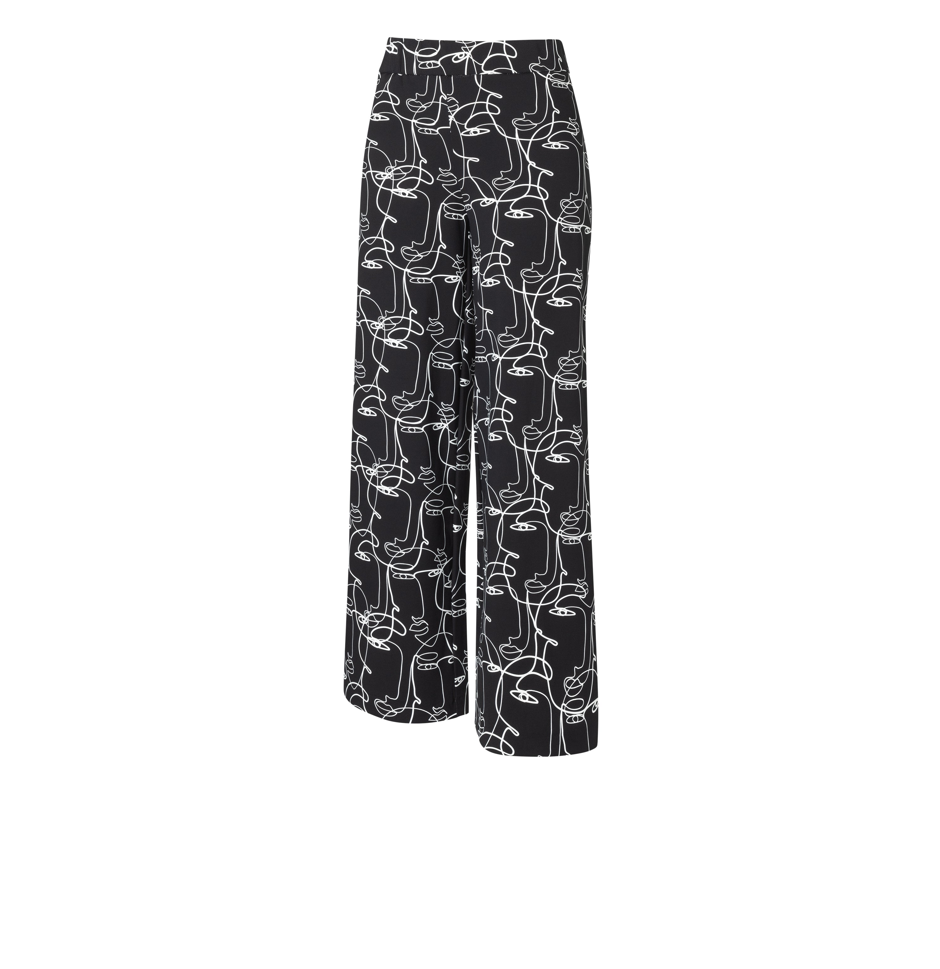 MAC JEANS - FAYE, Techno print jersey