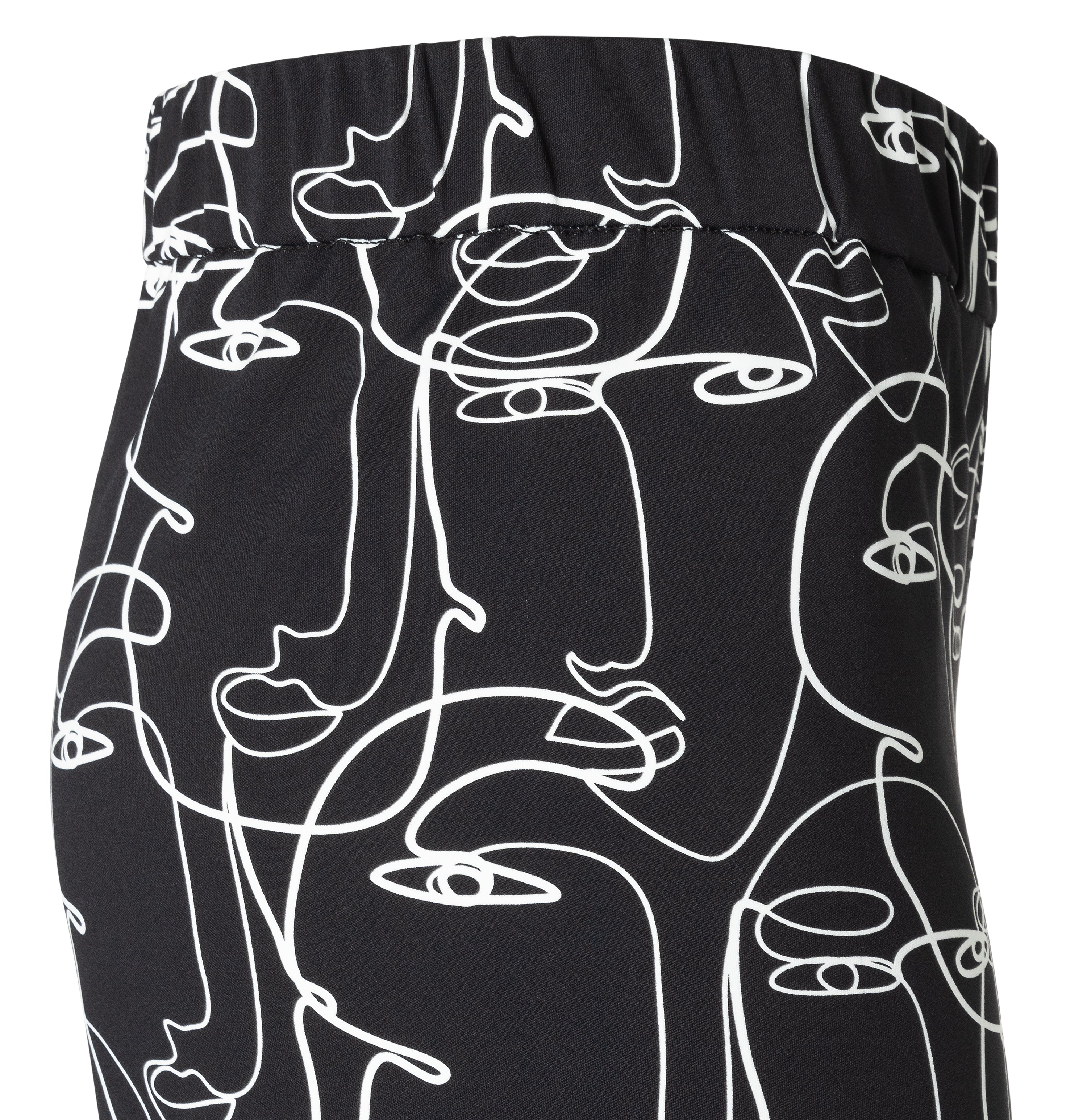 MAC JEANS - FAYE, Techno print jersey