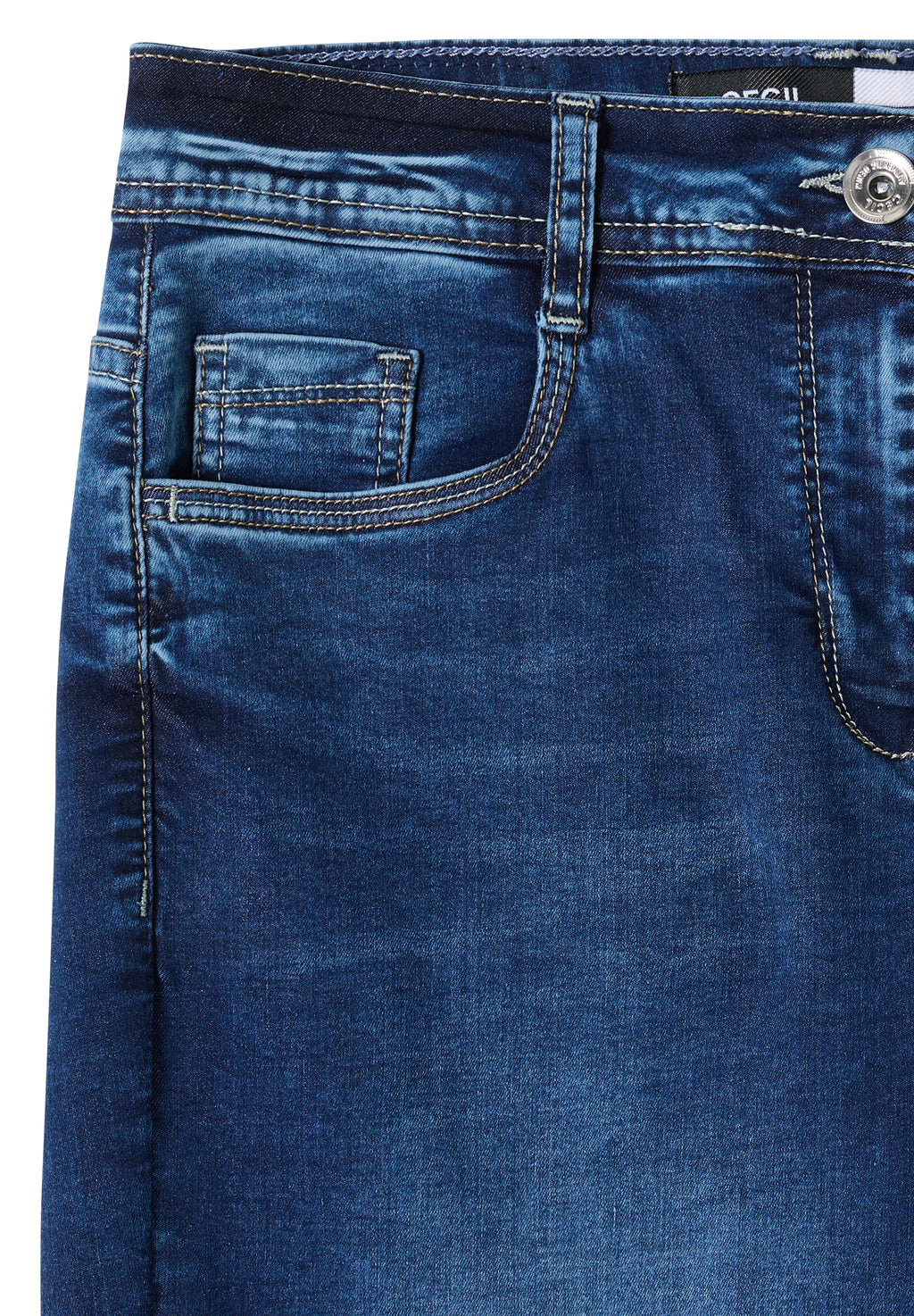 3/4 Wide Leg Jeans im Loose Fit
