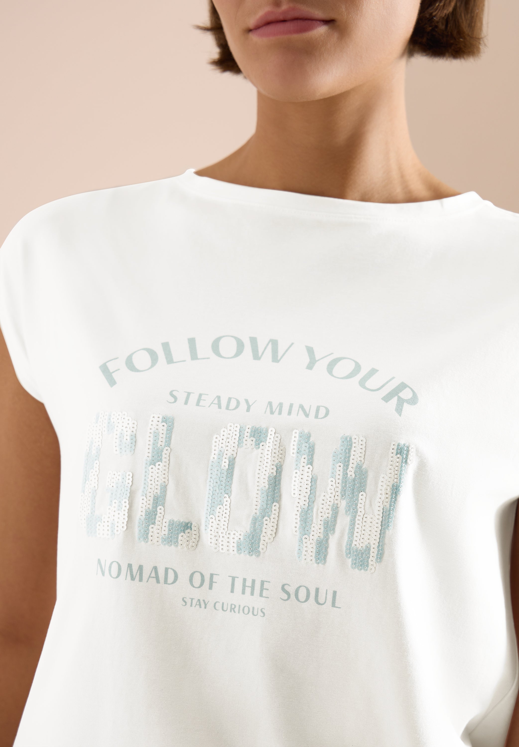 Dropped Shoulder Shirt mit Knotendetail