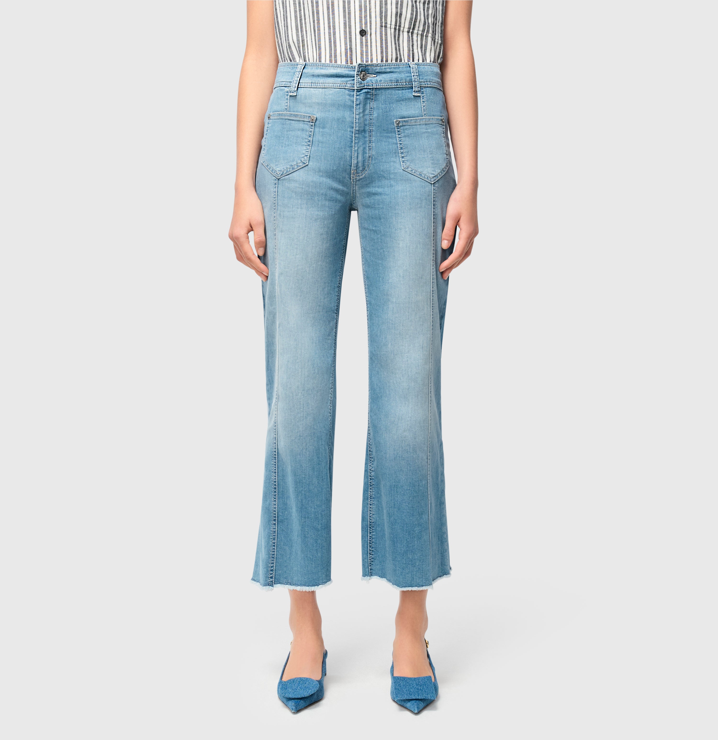 MAC JEANS - JAMIE, Light weight denim