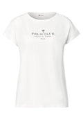 Dropped Shoulder Shirt mit Wording