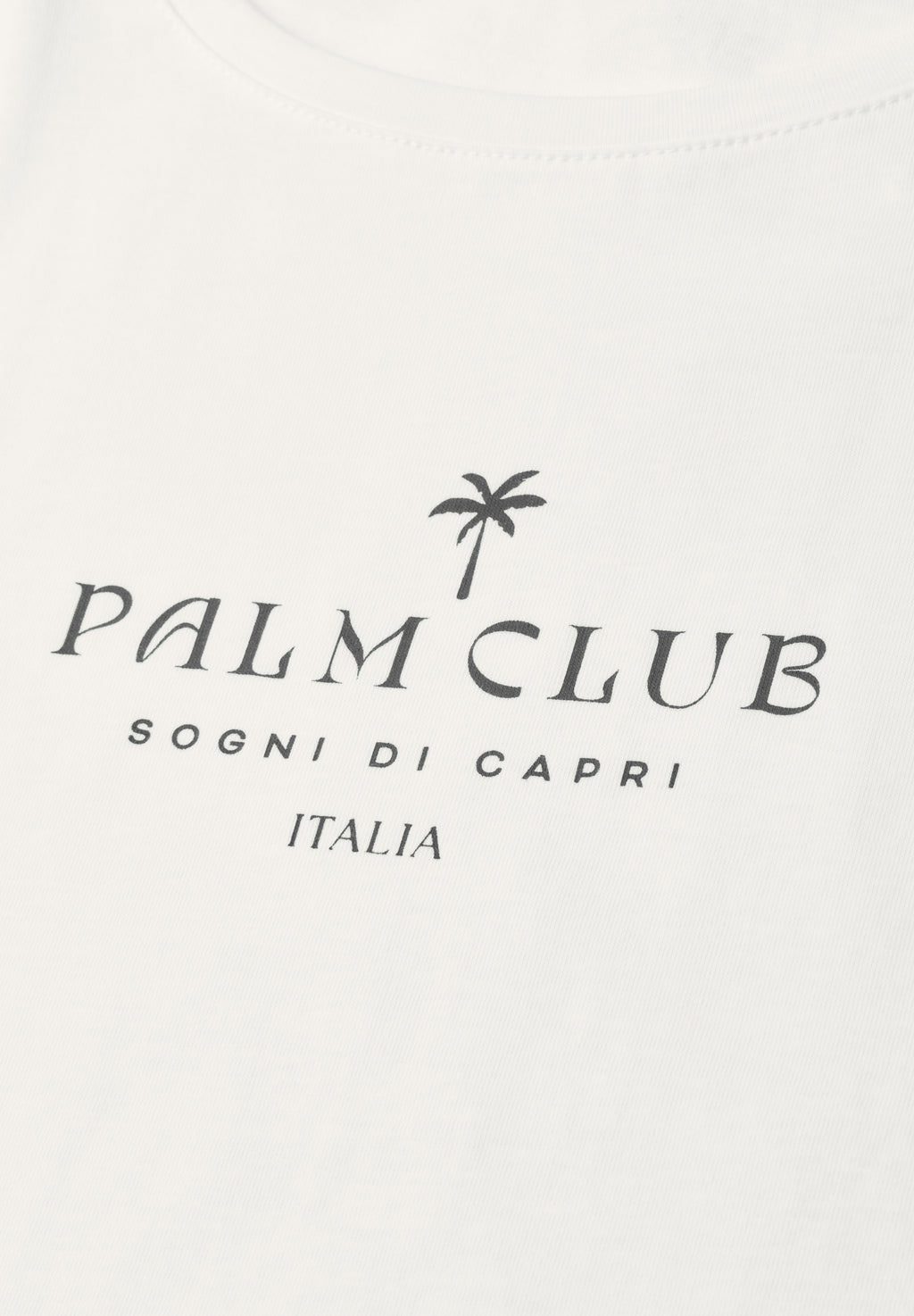Dropped Shoulder Shirt mit Wording