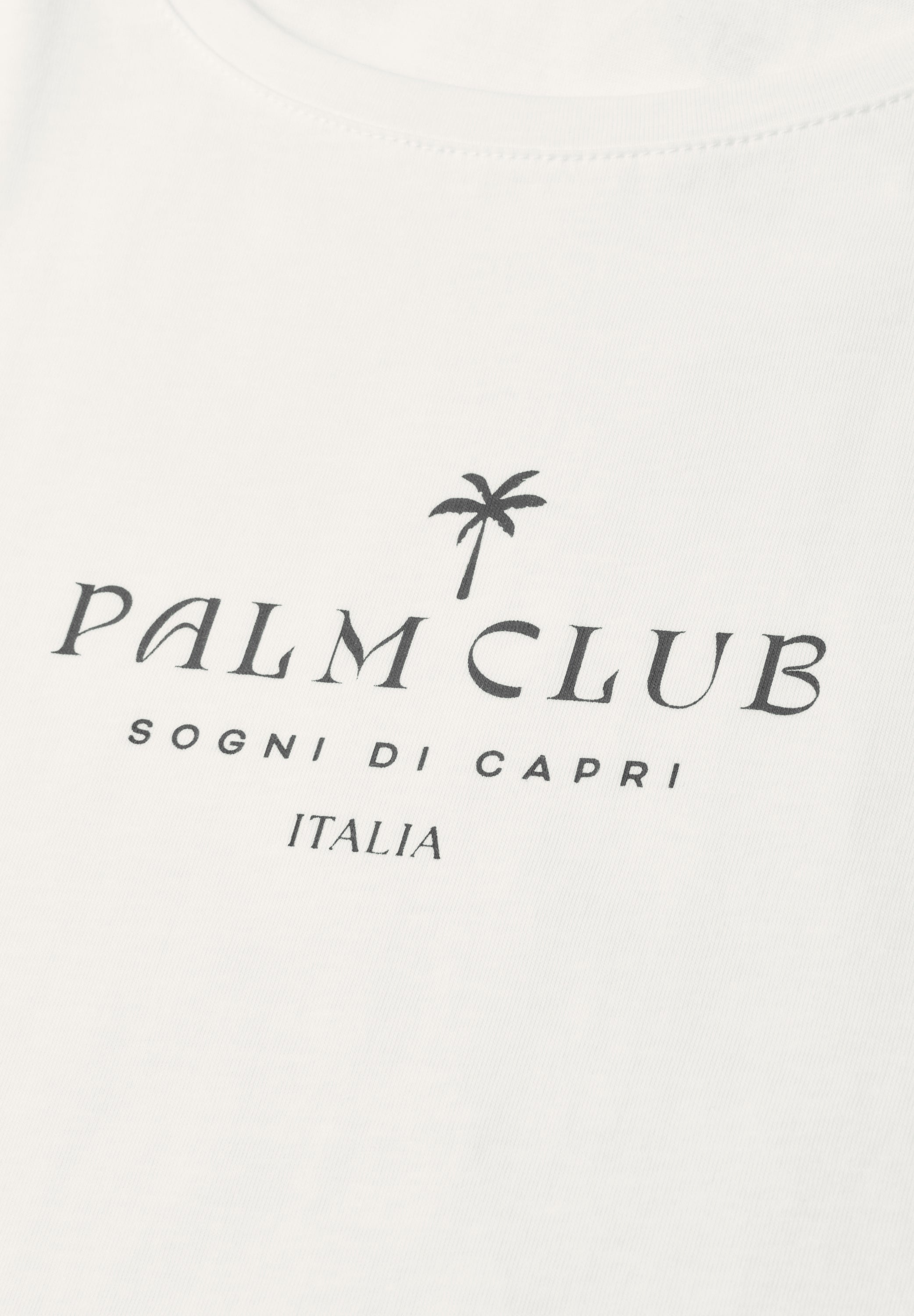 Dropped Shoulder Shirt mit Wording