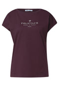 Dropped Shoulder Shirt mit Wording