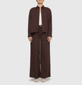 MAC JEANS - OVER SHIRT, Linen Tencel Cotton Mix